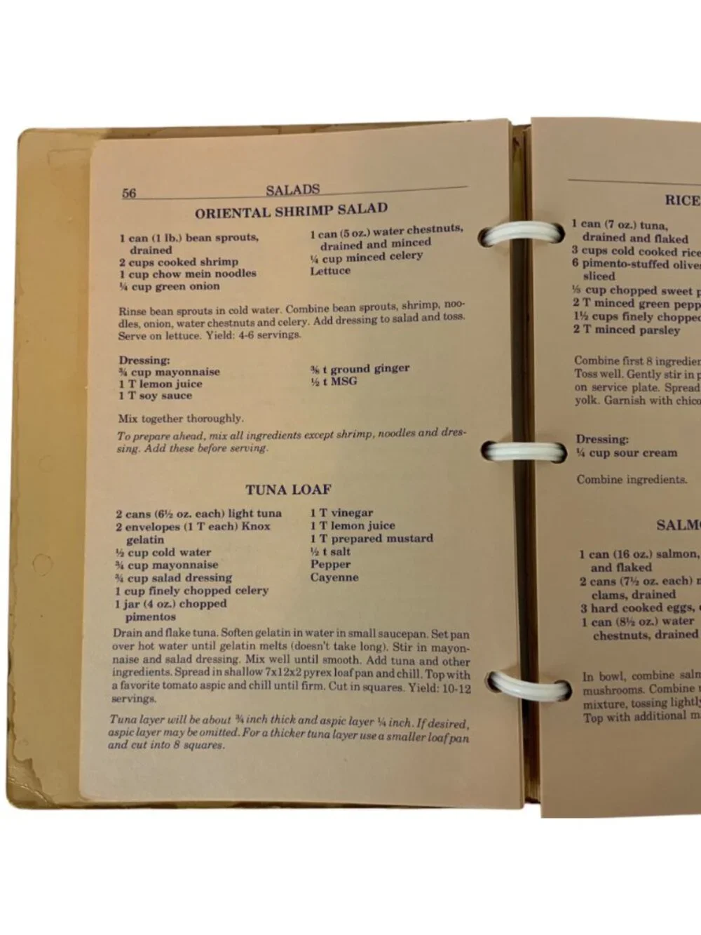 Vintage Home Cookin Cookbook By Junior League Of Wichita Falls Texas 1976